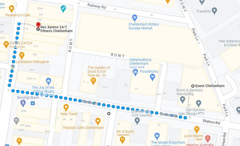 Quest Cheltenham Ngoại thất bức ảnh